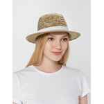 Шляпа DAYDREAM, бежевая с белой лентой