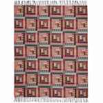 Плед BALTIMORA, бордовый