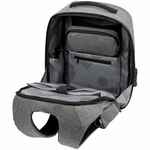 Рюкзак с потайным карманом INGREED, серый