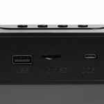 Беспроводная стереоколонка UNISCEND AUDEAMUS, черная