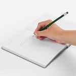 Карандаш простой HAND FRIEND с ластиком, зеленый