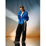 Ветровка KIVACH темно-синяя, размер XS