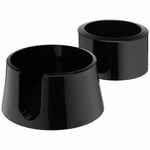 Подставка под кружку TABLETOP, черная