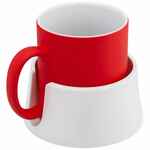 Подставка под кружку TABLETOP, белая