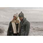 Шапка STOUT, молочно-белая