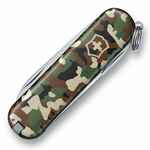 Нож перочинный CLASSIC 58, зеленый камуфляж