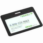 Чехол для карточки DEVON, черный