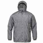 Ветровка LATTVIND серая, размер XXS