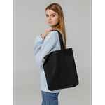 Холщовая сумка AVOSKA, черная