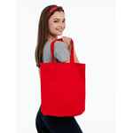 Холщовая сумка AVOSKA, красная