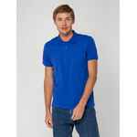 Рубашка поло мужская VIRMA STRETCH, ярко-синяя (ROYAL), размер S