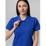 Рубашка поло женская VIRMA STRETCH LADY, ярко-синяя, размер S