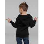 Толстовка с капюшоном детская KIRENGA KIDS, черная, 6 лет
