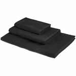 Полотенце SOFT ME LIGHT, большое, черное