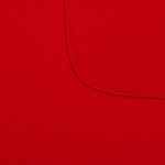 Флисовый плед WARM&PEACE, красный