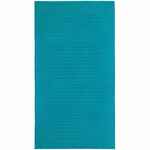 Плед FIELD, бирюзовый