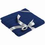 Плед FIELD, ярко-синий (василек)