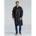 Дождевик унисекс RAINMAN STRONG черный, размер XS