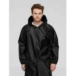 Дождевик RAINMAN ZIP, черный, размер S