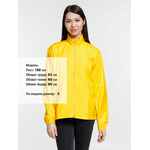 Ветровка KIVACH желтая, размер XXL