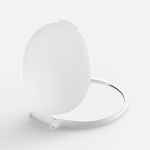 Зеркало FAIREST, белое