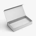 Коробка PLANNING, серебристая