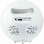 Лампа-колонка DREAMTIME для пробуждения светом и музыкой, белая