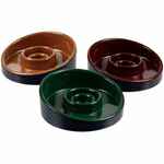 Набор подсвечников FORM FLUID, горчичный