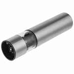 Электрическая мельница для специй MILL OF STEEL, серебристая