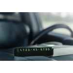 Парковочная визитка LITERA, черная