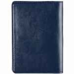 Обложка для паспорта NEBRASKA, синяя