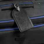 Бирка багажная NEBRASKA, черная