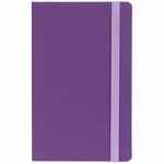 Блокнот SHALL, в линейку, фиолетовый