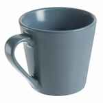 Кружка MODERN BELL, матовая, серо-синяя