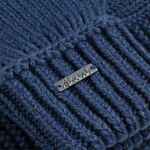 Варежки BRUGGE, синий меланж