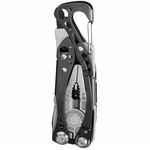 Мультитул SKELETOOL CX, стальной с черным