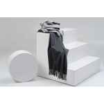 Палантин GORGEOUS, серый