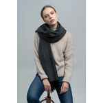 Палантин GORGEOUS, черный