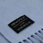 Палантин GORGEOUS, голубой