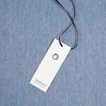 Палантин GORGEOUS, голубой