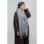 Палантин GORGEOUS, голубой