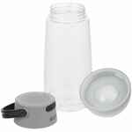 Бутылка для воды TORSTA LIGHT с колонкой и светильником, серая