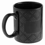 Кружка HARD WORK BLACK, VER.1, черная