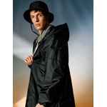 Дождевик унисекс RAINMAN черный, размер XS