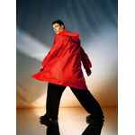 Дождевик унисекс RAINMAN красный, размер M