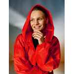 Дождевик унисекс RAINMAN красный, размер M