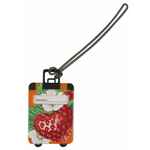 Бирка для багажа TROLLEY, оранжевая