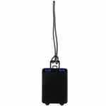 Бирка для багажа TROLLEY, синяя