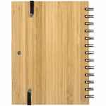 Блокнот на кольцах BAMBOOK с шариковой ручкой