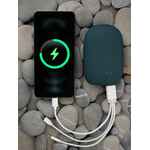 Внешний аккумулятор PEBBLE 7800 мАч, серо-синий